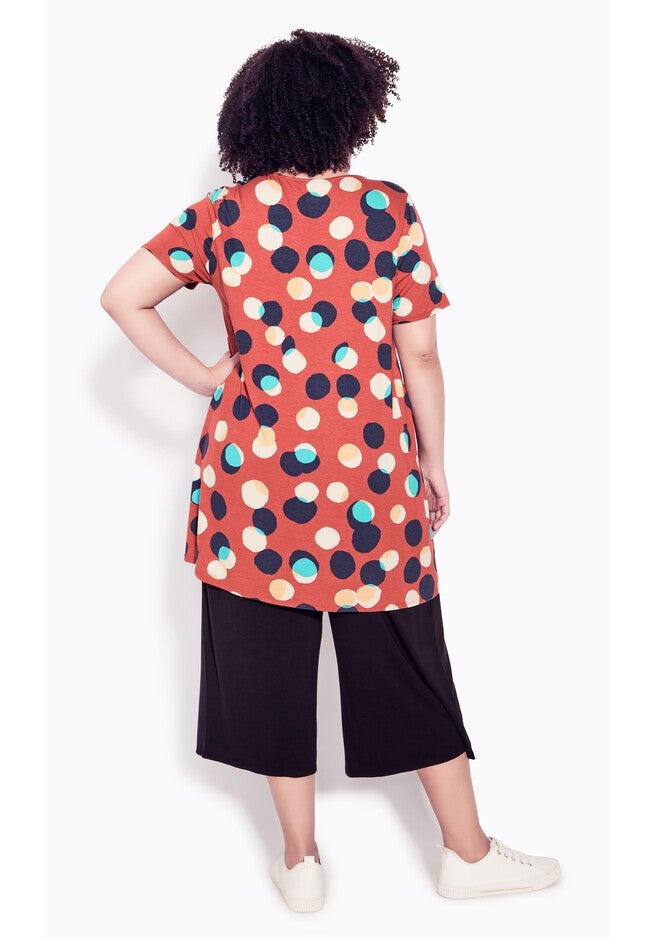 Winnie Tunic, CHILI SPOTS, on-hover image number null