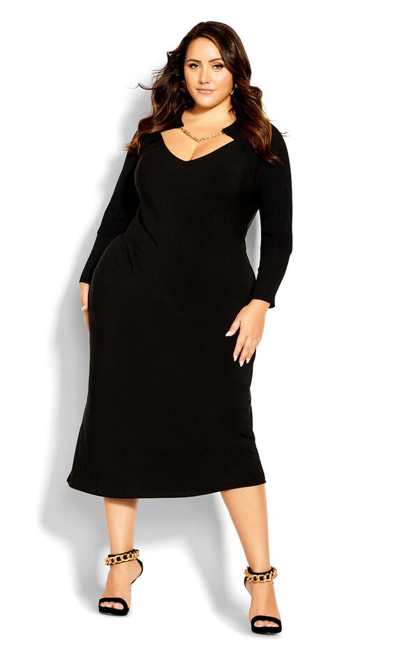 Amelia Cardigan - black, BLACK, alternate image number 4