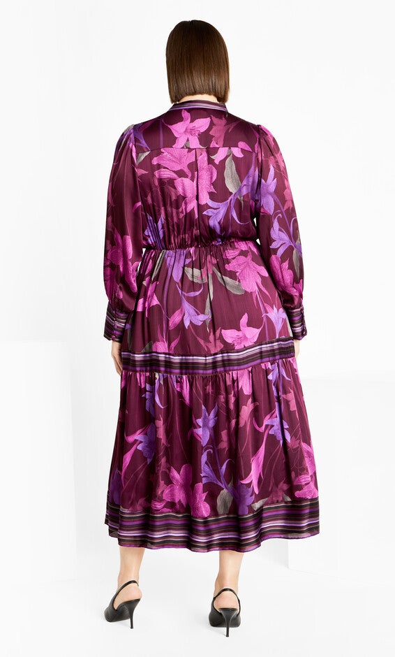 Suzanne Maxi Dress - lavish lily, PURPLE, alternate image number null