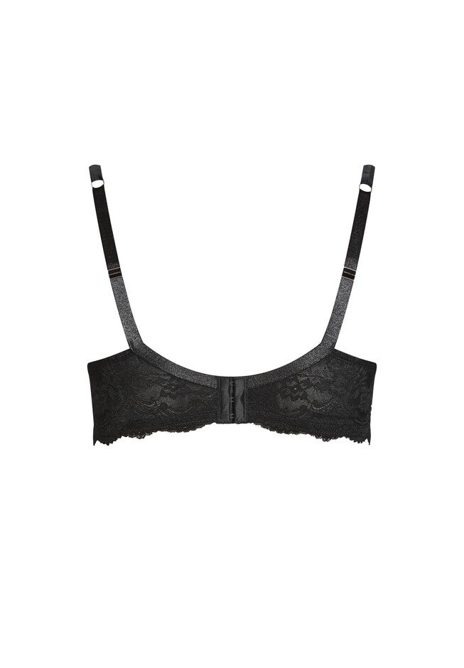 Katia Push Up Bra - black, BLACK, alternate image number 2