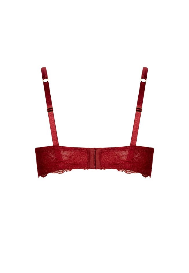 Marilyn Demi Underwire Bra - pomegranate, RED, alternate image number null