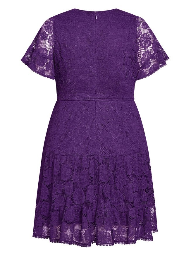 Garden Kisses Dress - petunia, PURPLE, alternate image number 2