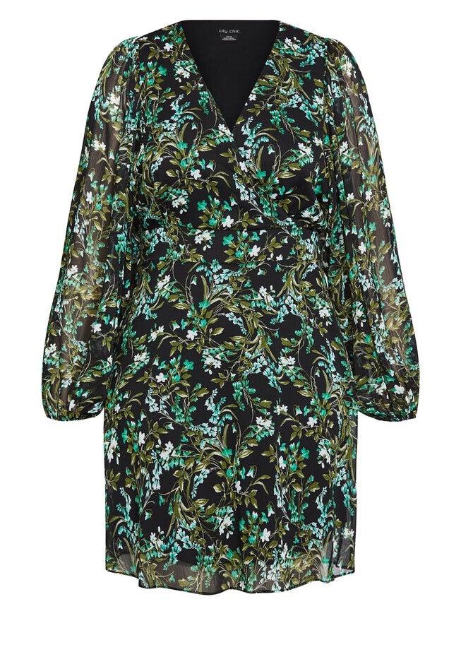 Naomi Dress - black, BLACK, alternate image number null