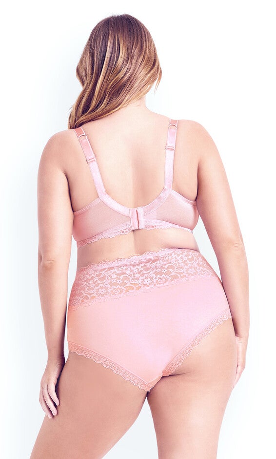 Full Coverage Bralette - blossom pink, PINK, alternate image number null