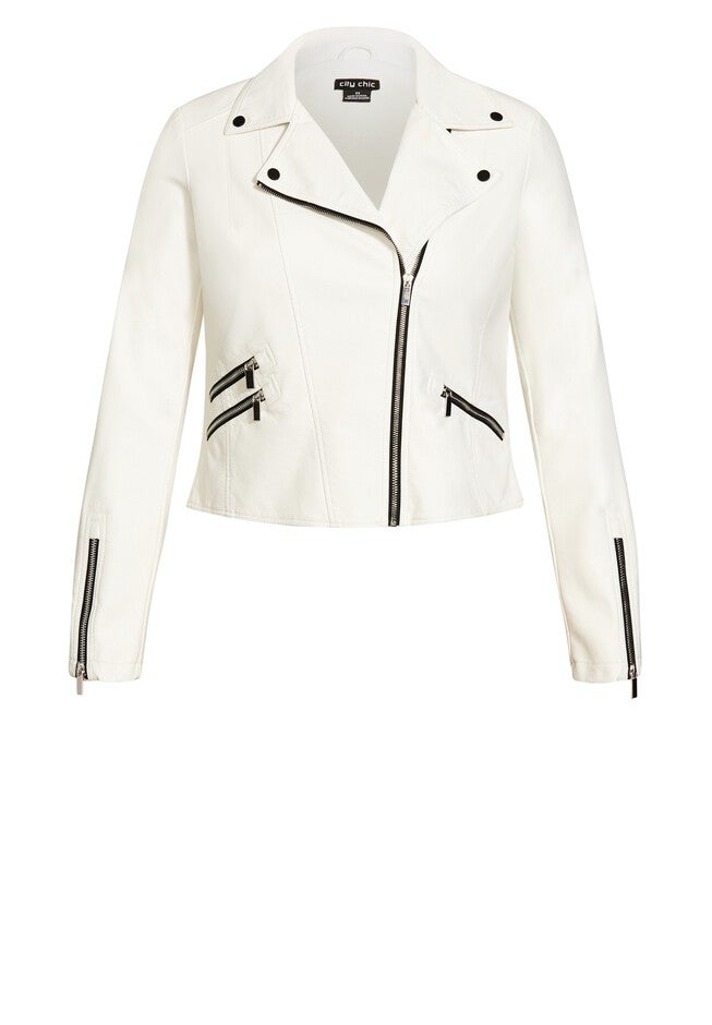 Aria Jacket - ivory, WHITE, alternate image number null