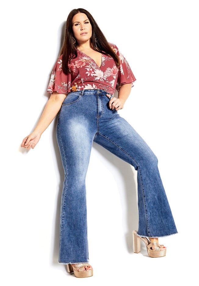 Tori Print Top - roseberry, PURPLE, on-hover image number null
