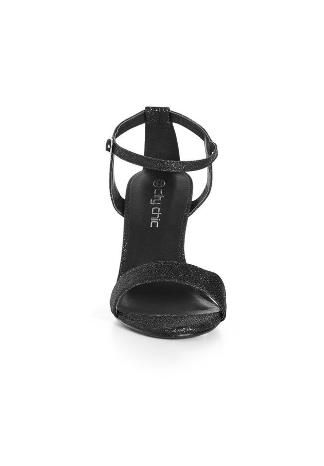 WIDE FIT Dressy Danielle Heel - black, BLACK, alternate image number null