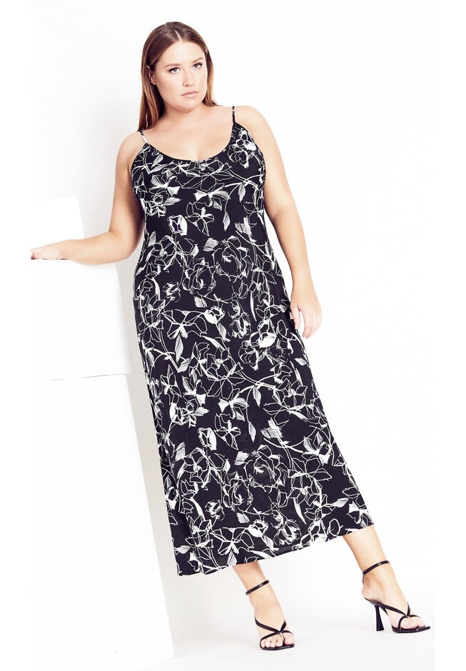 Free Hand Dress - black, BLACK, on-hover image number null