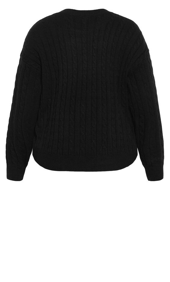 Kenia Sweater - black, BLACK, alternate image number 4