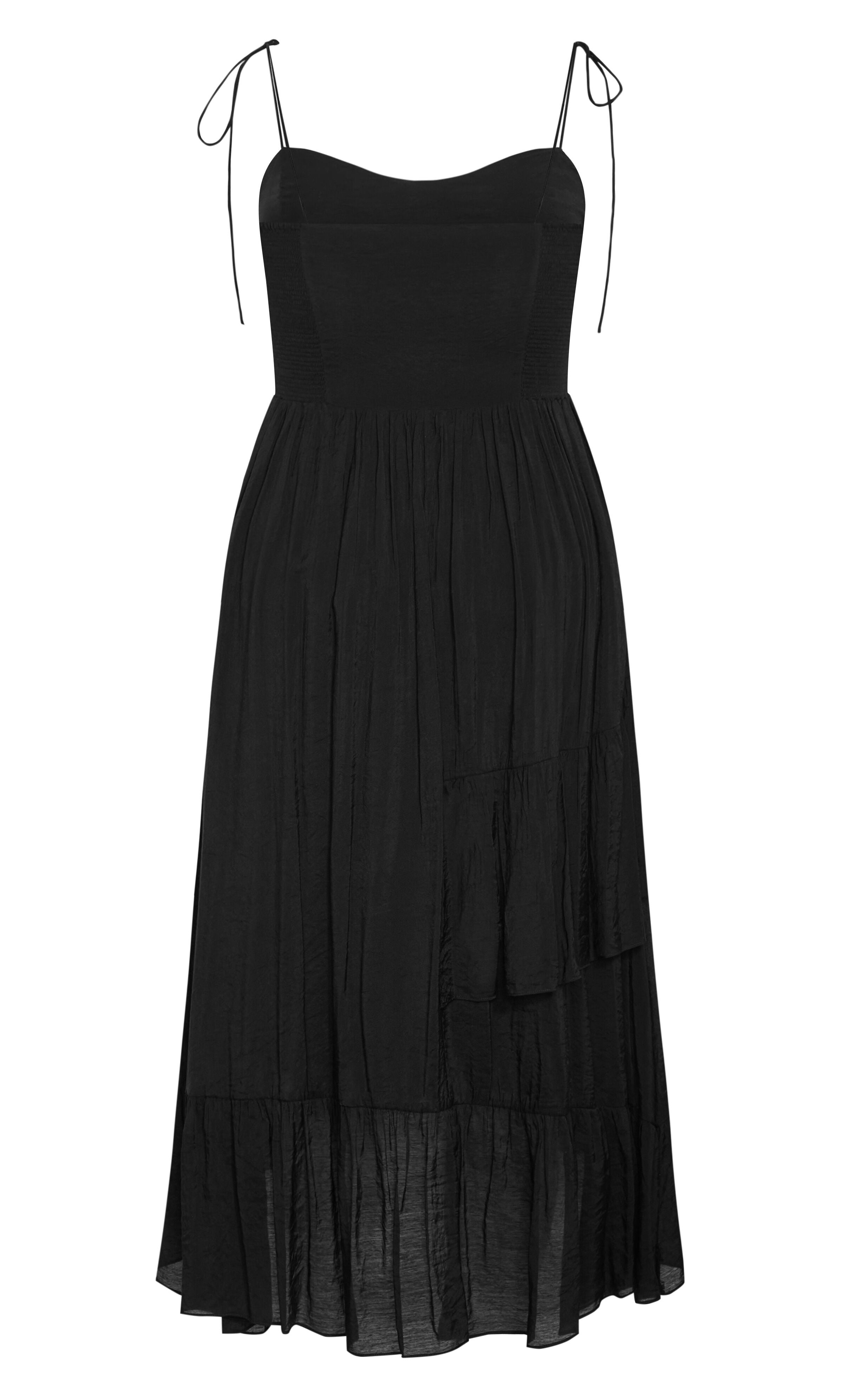 Hailey Maxi Dress - black, BLACK, alternate image number 5