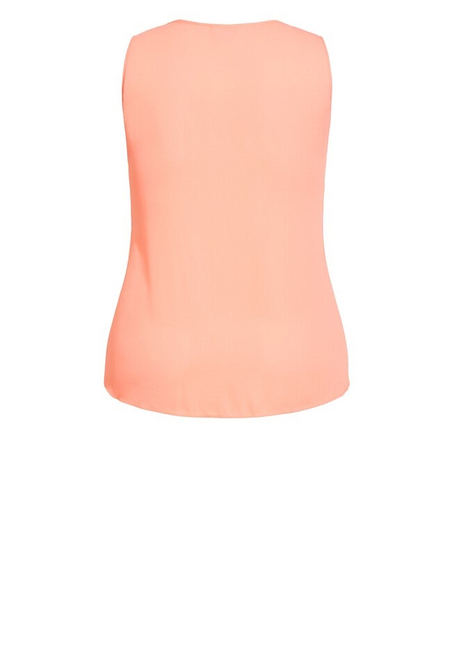 Sexy Zip Top - peach, ORANGE, alternate image number 4
