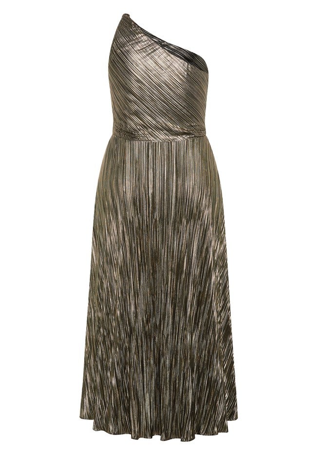 Kamila Dress - bronze, BRONZE, on-hover image number 1
