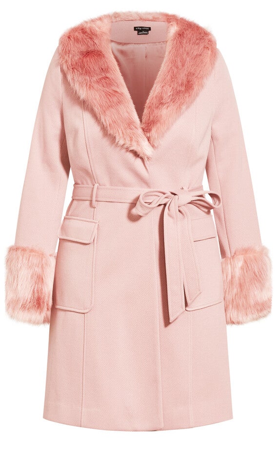 Make Me Blush Coat - blush, PINK, alternate image number 4