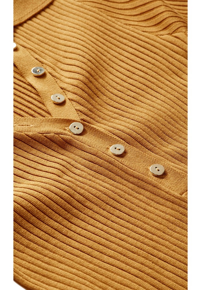 Colby Sweater, GOLD, alternate image number 6
