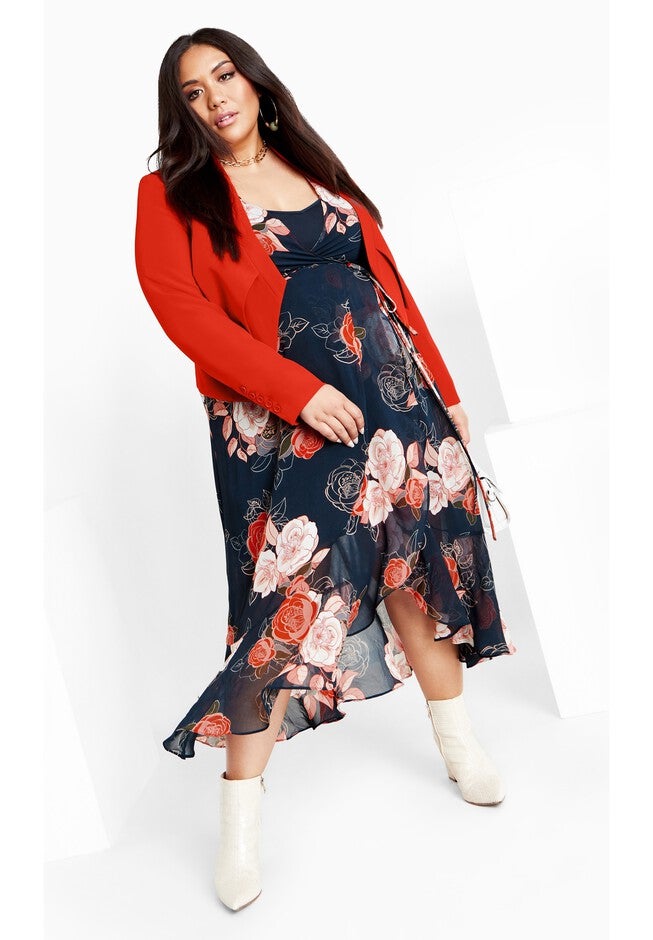 Sadie Maxi Dress - navy, BLUE, hi-res image number 0