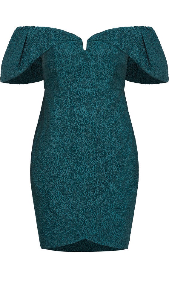 Jez Dress - emerald, GREEN, alternate image number 3