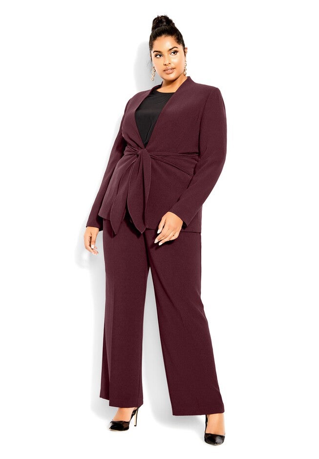 Elegance Jacket - oxblood, RED, alternate image number 5