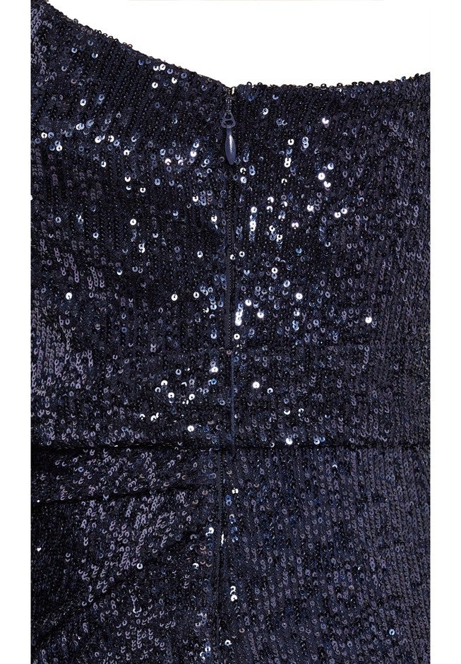 Athena Maxi Dress - navy, BLUE, alternate image number 4
