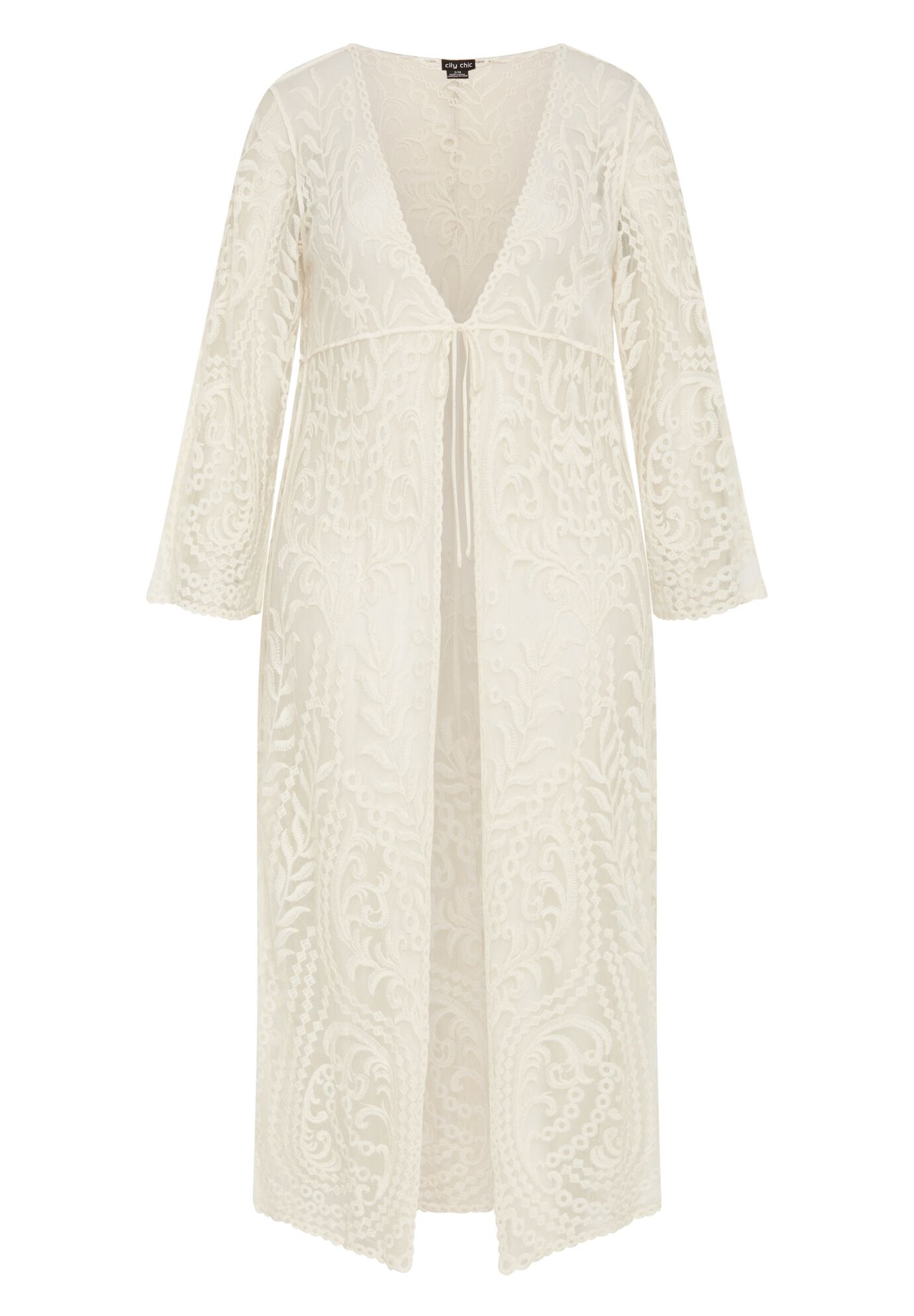 Pretty Thing Duster, NATURAL, alternate image number 3