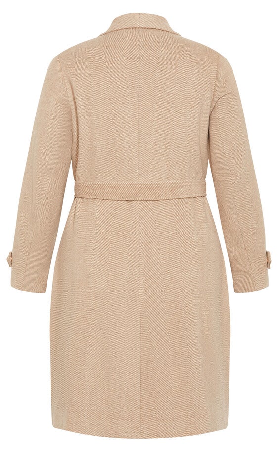 Isabella Coat - buff, BUFF, alternate image number null