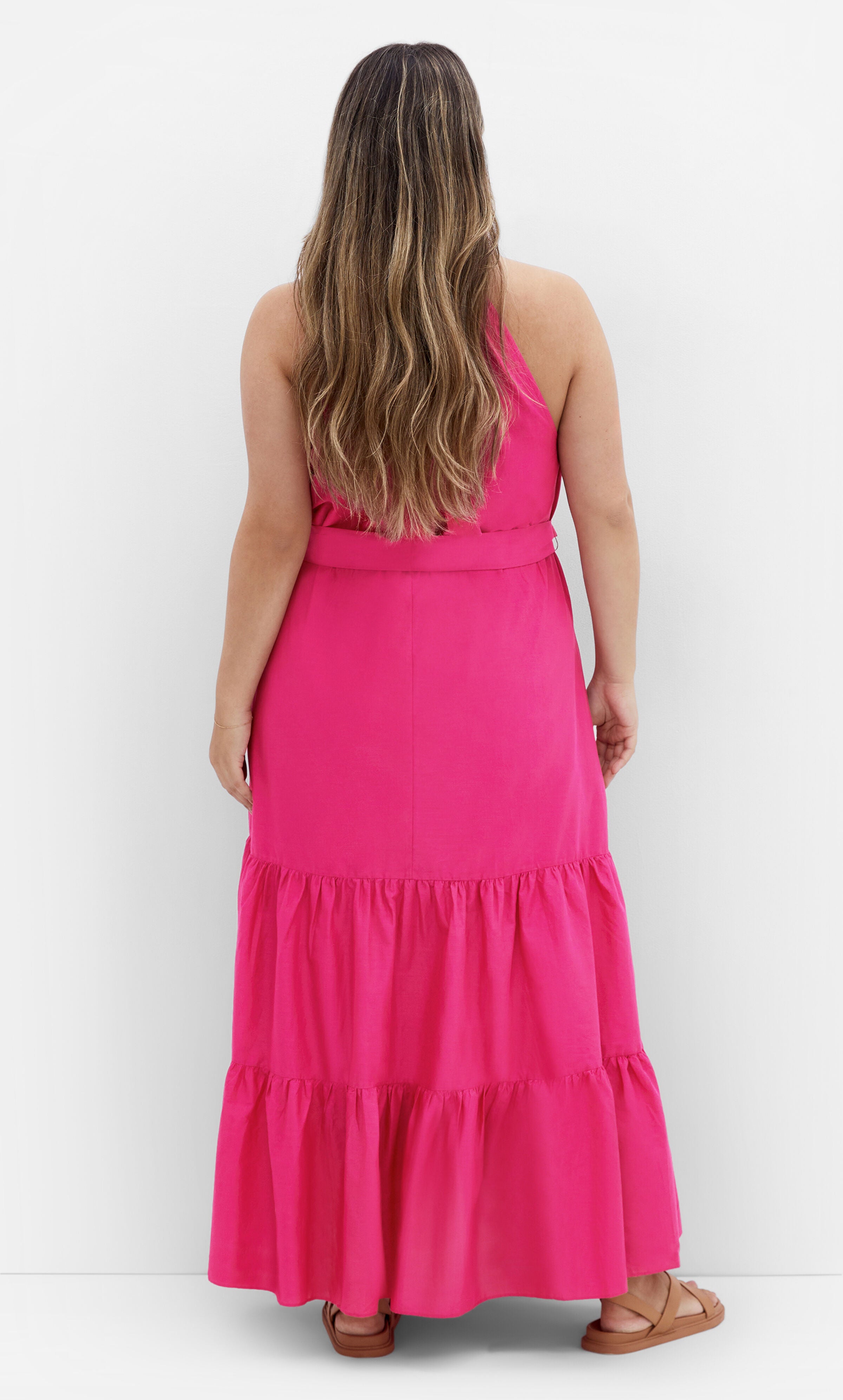 Kiana Maxi Dress - magenta, PINK, alternate image number 1