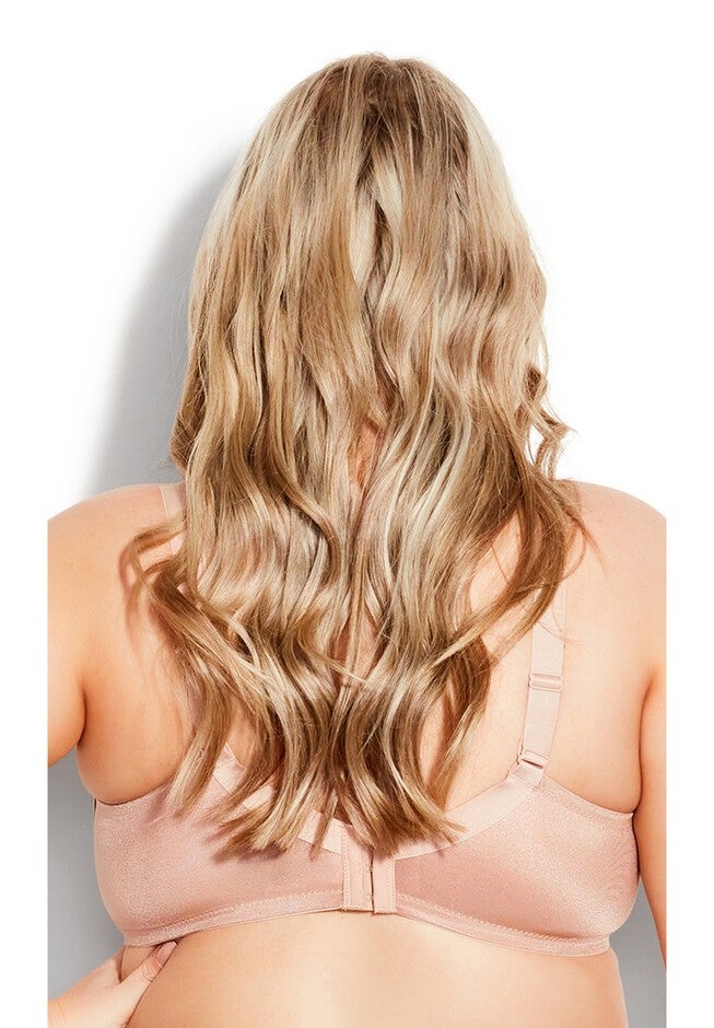 Minimizer Underwire Bra, NATURAL, on-hover image number 1