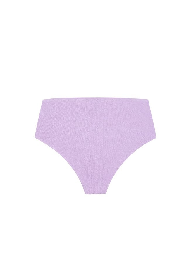 Izzy Hi Waist Bikini Brief - violet, PURPLE, alternate image number 4