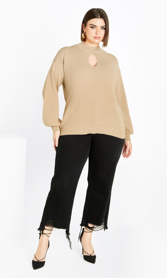 Evelyn Jumper - sand, BEIGE, alternate image number null