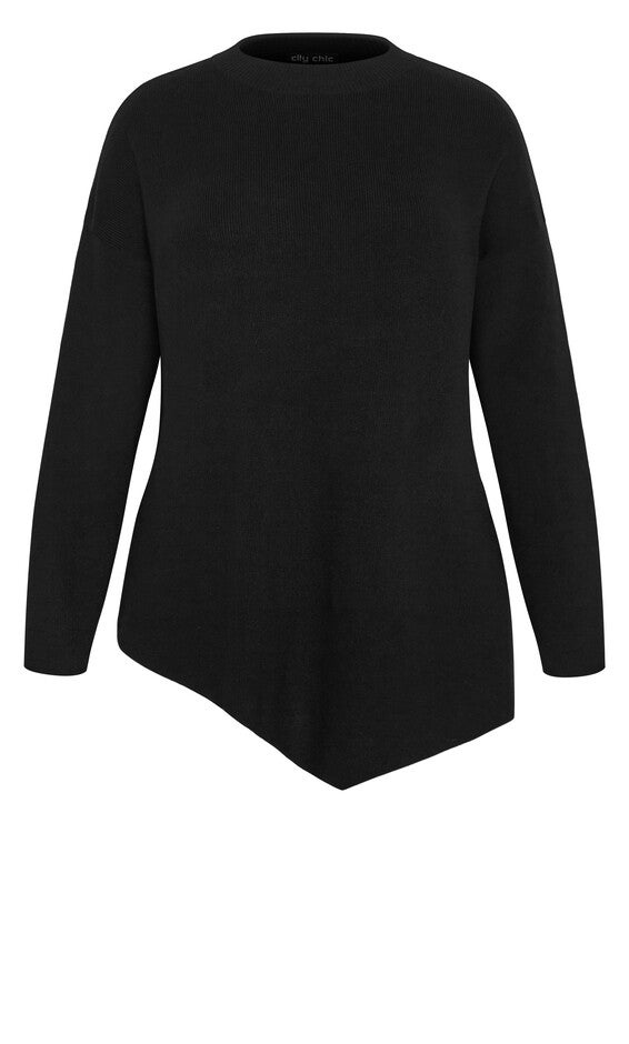 Madison Sweater - black, BLACK, alternate image number null
