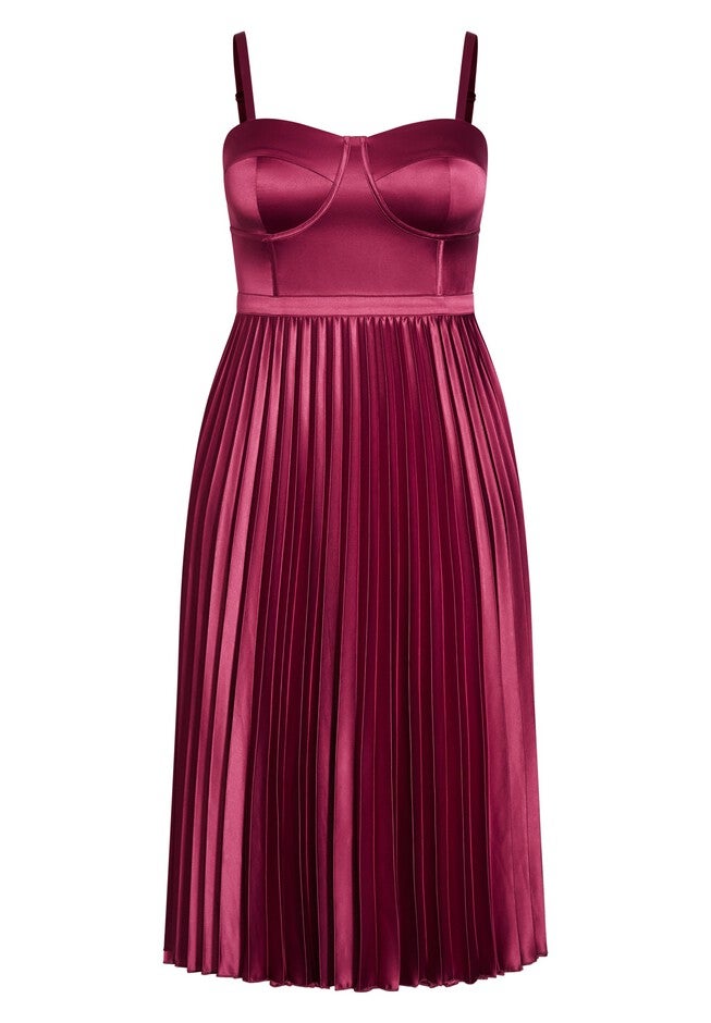 Ahanna Dress - magenta, PINK, alternate image number null