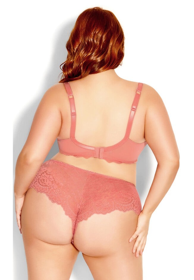 Sexy Glam Bralette - bellini, PINK, on-hover image number 1