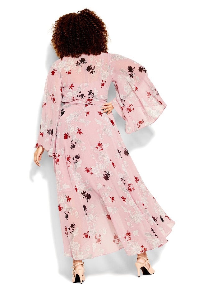 Fly Away Maxi Dress - ice pink, PINK, alternate image number null