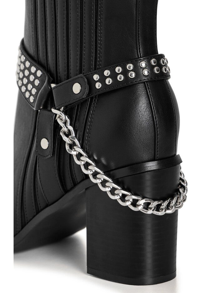 WIDE FIT Kiera Ankle Boot - black, BLACK, alternate image number null