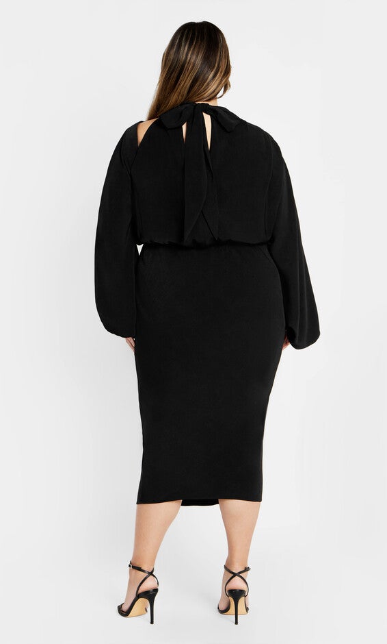 Jaylee Dress - black, BLACK, alternate image number null