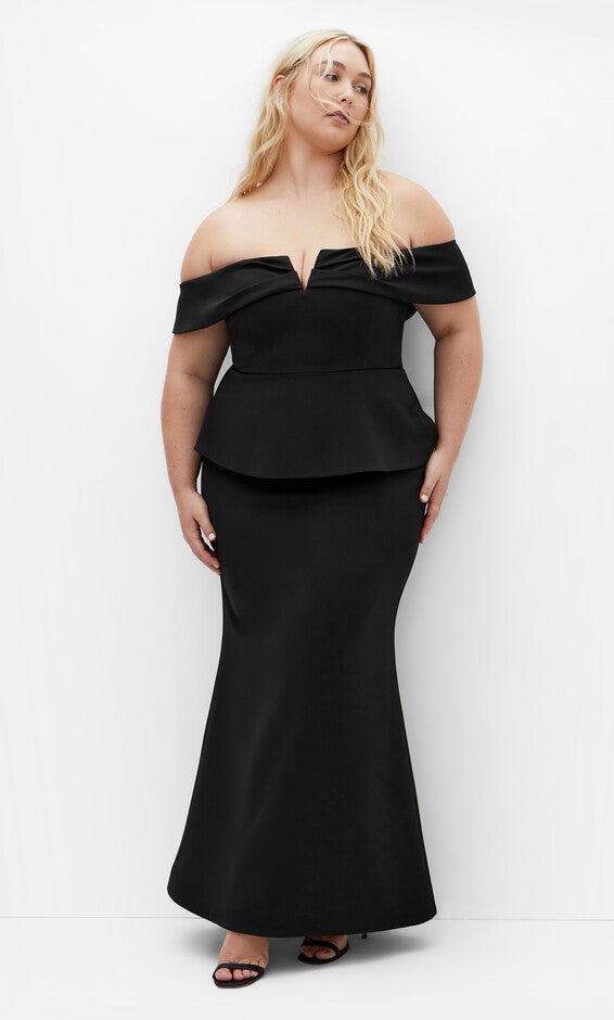 Evangalista Maxi Dress - black, BLACK, alternate image number null