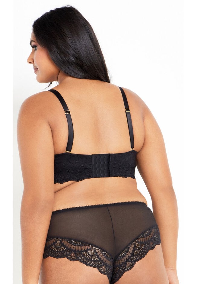 Smooth & Chic Multiway Contour Bra - black, BLACK, on-hover image number null
