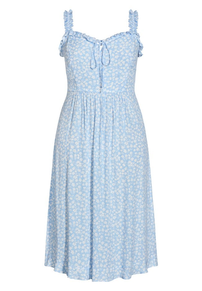 Cecillia Dress - blue, BLUE, alternate image number 2