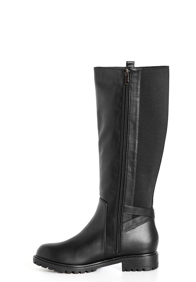 Classic Tall Boot, BLACK, alternate image number null