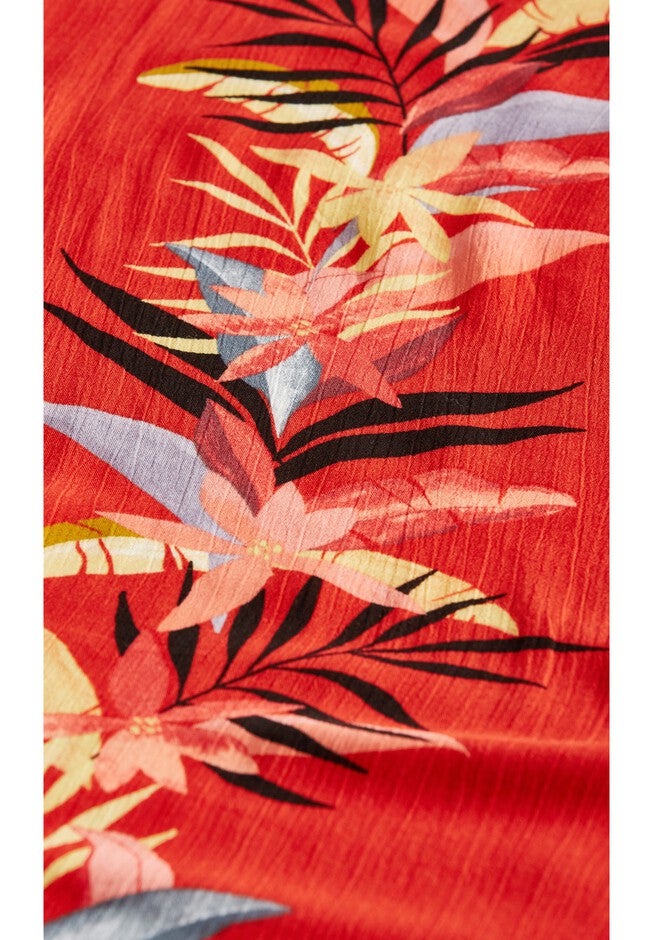 Holiday Magic Maxi Dress - tigerlily, ORANGE, alternate image number 4