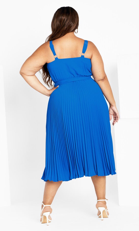 Lilly Dress - sky blue, SKY BLUE, alternate image number null