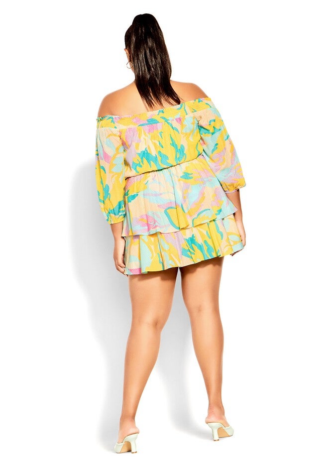 Eileen Dress - pink, YELLOW, alternate image number 4