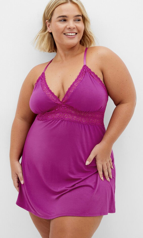 Viva Babydoll - cerise, PINK, hi-res image number null