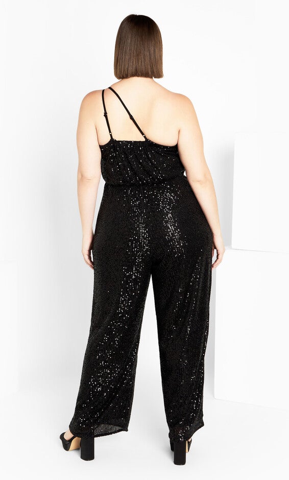 Savanna Jumpsuit - black, BLACK, alternate image number 3