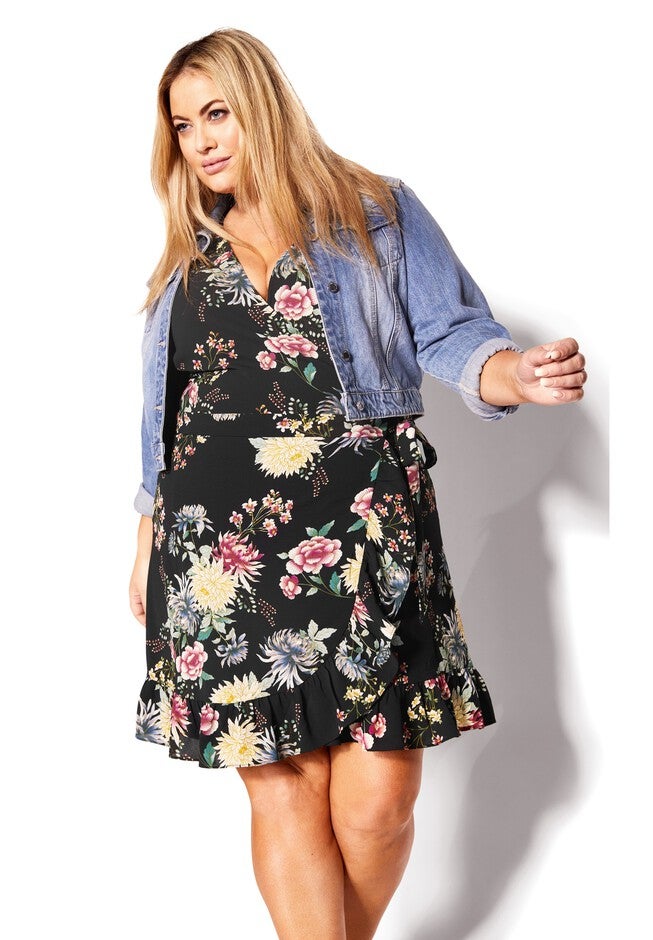 Marina Dress - black, BLACK FESTIVAL FL, on-hover image number null