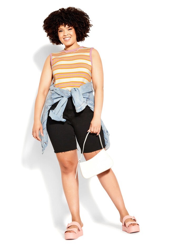 Hayley Top - pink, PINK, alternate image number 5