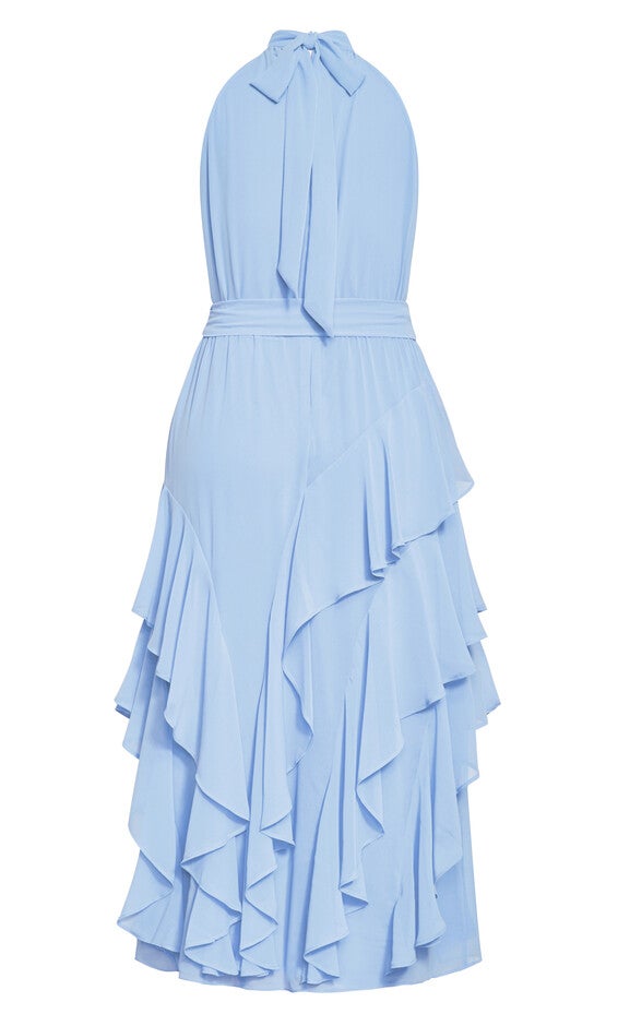 Mandy Maxi Dress - baby blue, BLUE, alternate image number 6