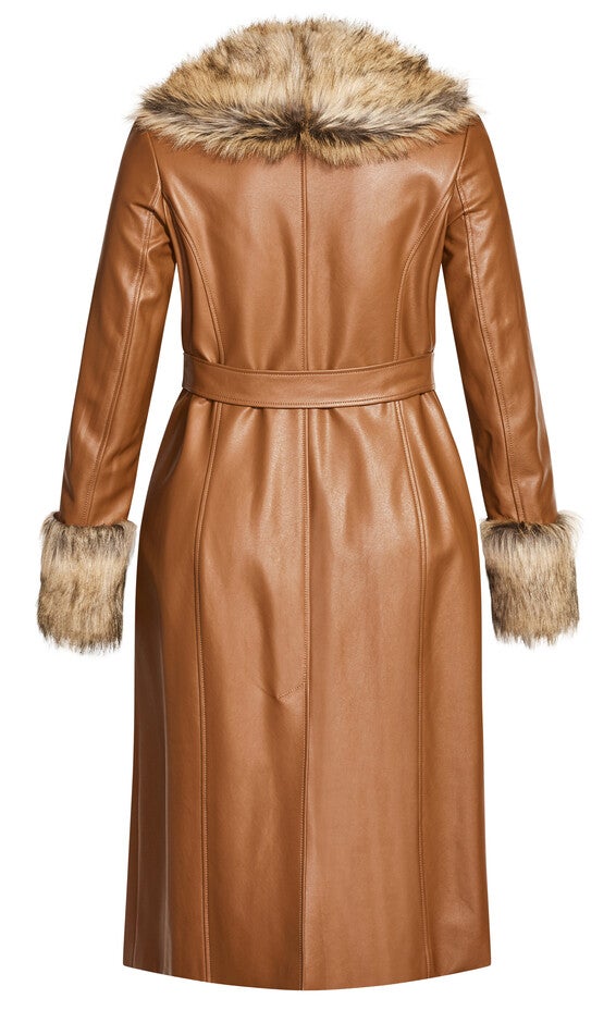 Spanish Romance Coat - copper, BROWN, alternate image number 6