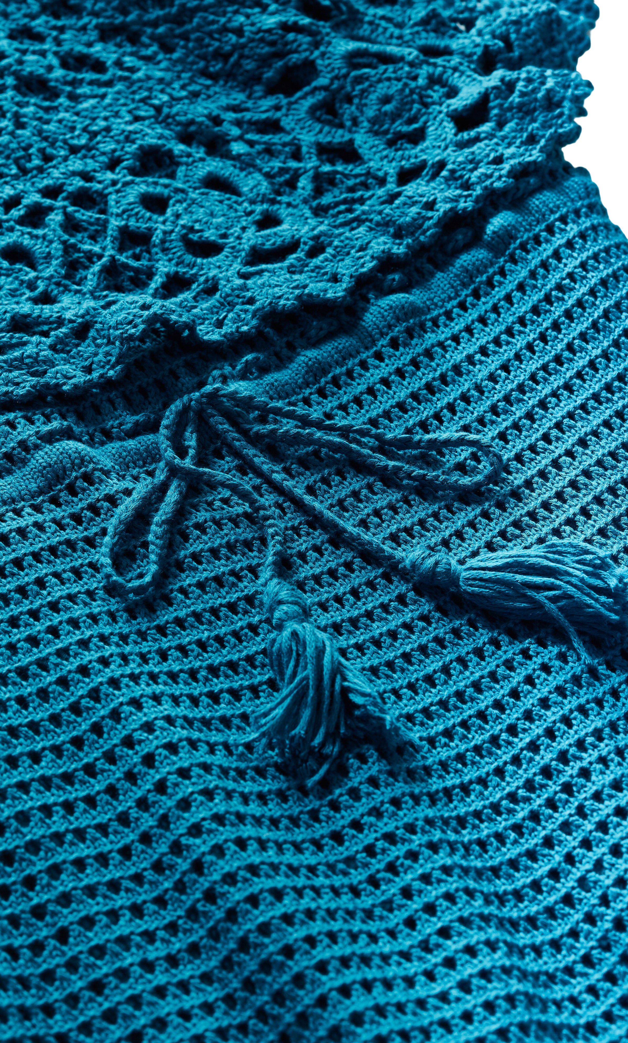 Callie Crochet Dress - poseidon, BLUE, alternate image number 5