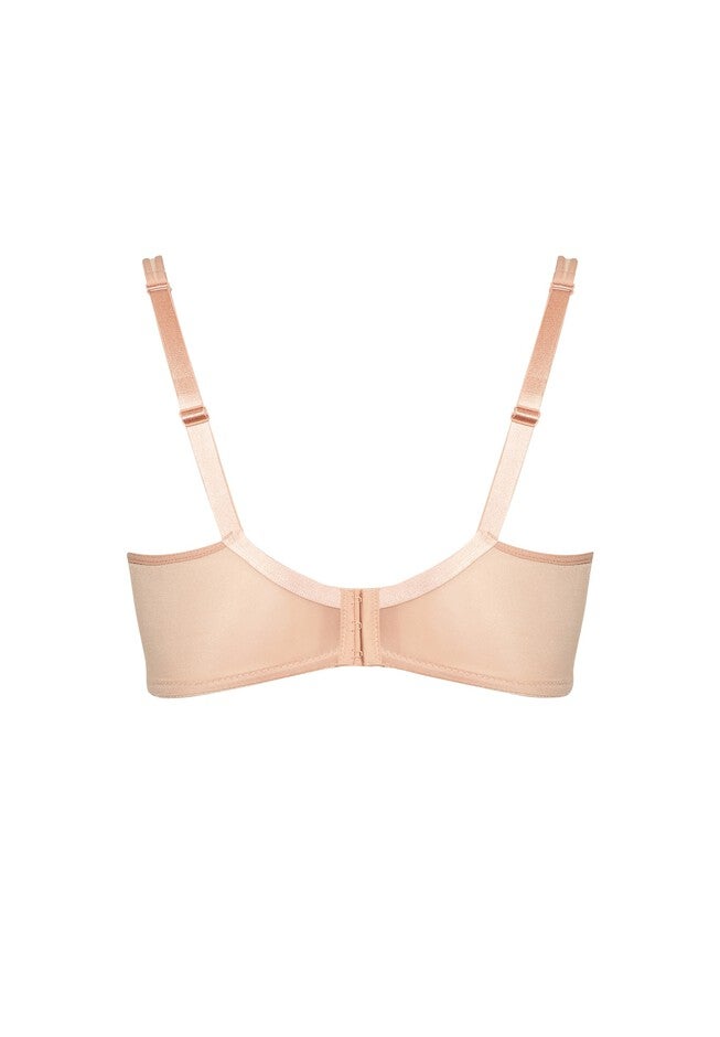 Basic Balconette Bra, NATURAL, alternate image number 3