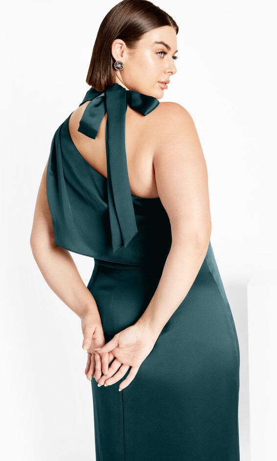 Modern Darling Maxi Dress - emerald, GREEN, alternate image number null